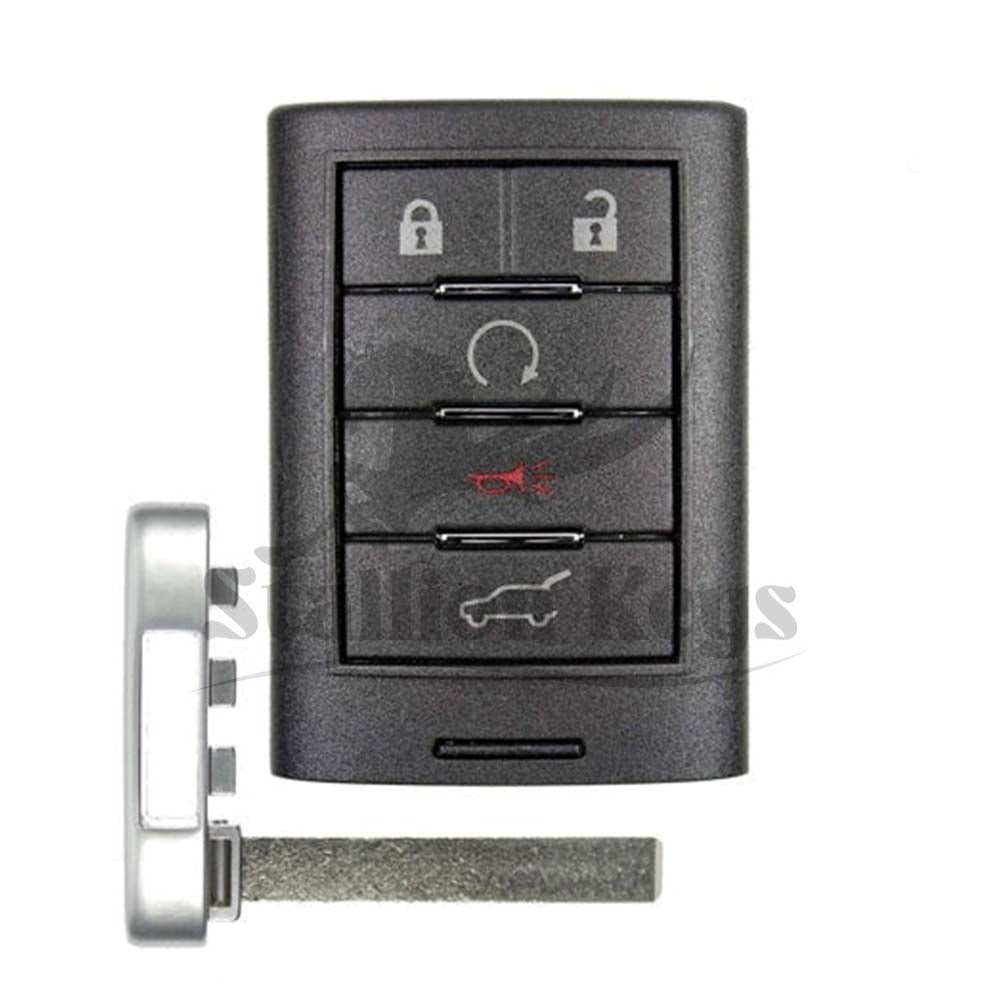 2010-2015 Cadillac SRX / 5B Smart Key / PN: 22865375 / NBG009768T / 315 MHz / AFTERMARKET 2010-2015 Cadillac SRX / 5B Smart Key / PN: 22865375 / NBG009768T / 315 MHz / AFTERMARKET